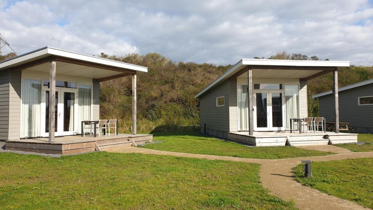 Beach Lodges Oostvoorne Exterior foto