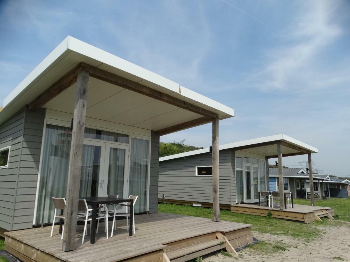 Beach Lodges Oostvoorne Exterior foto