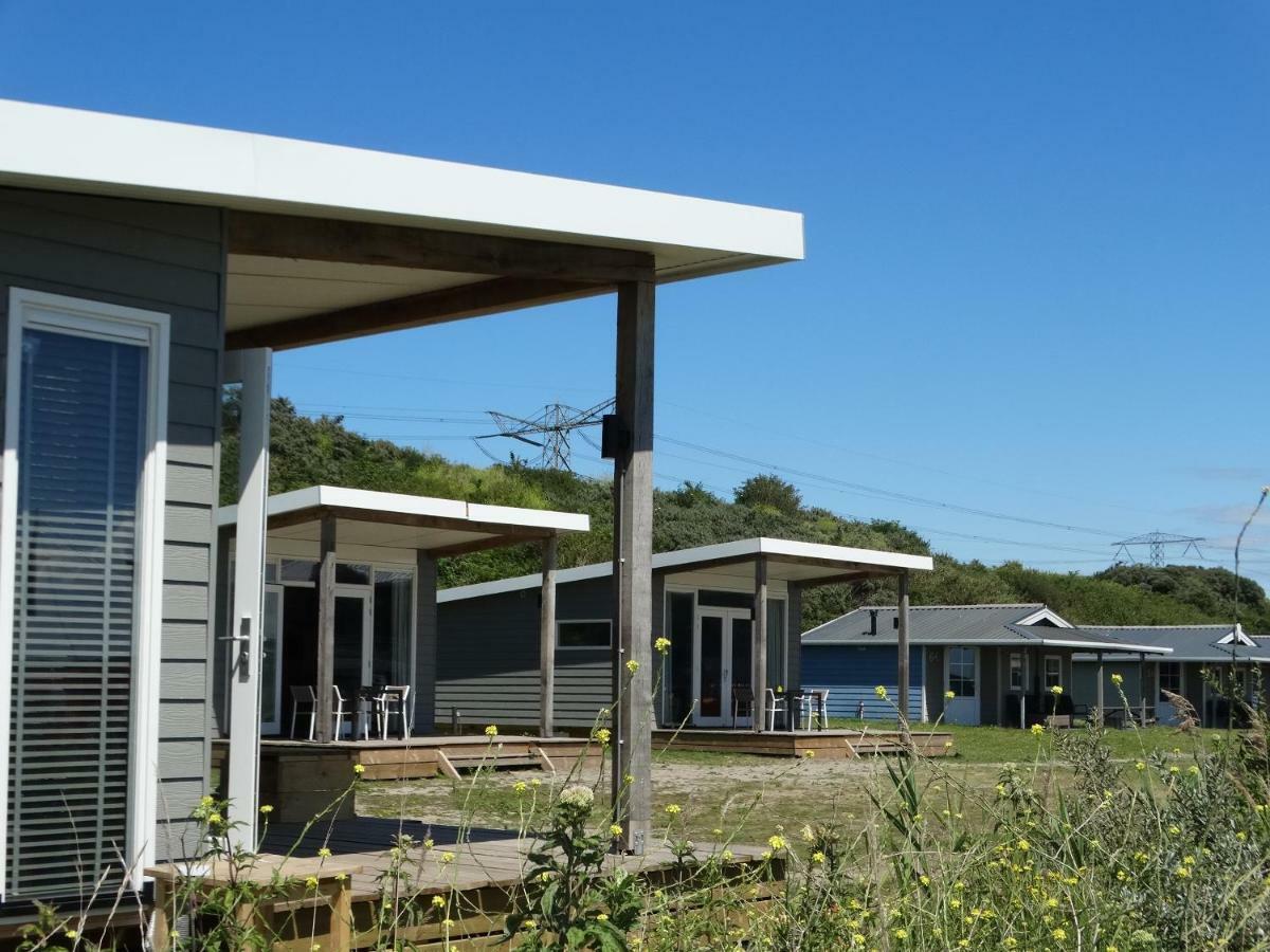 Beach Lodges Oostvoorne Exterior foto